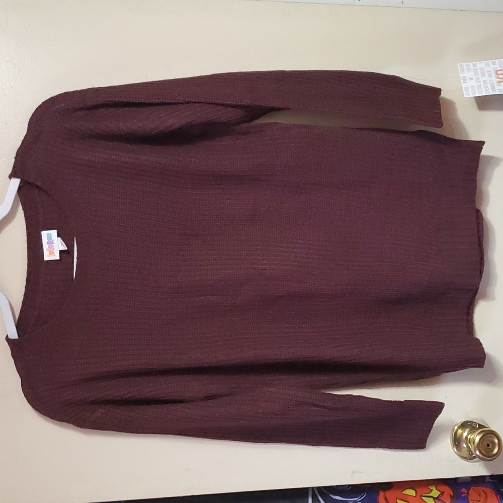 Nwt lularoe xs Mariah sweater